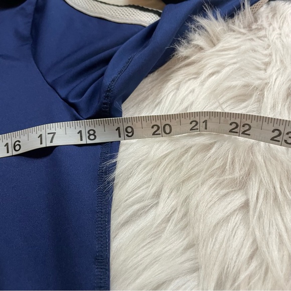 Pink VIctoria Secret Blue Track Jacket - Picture 10 of 10